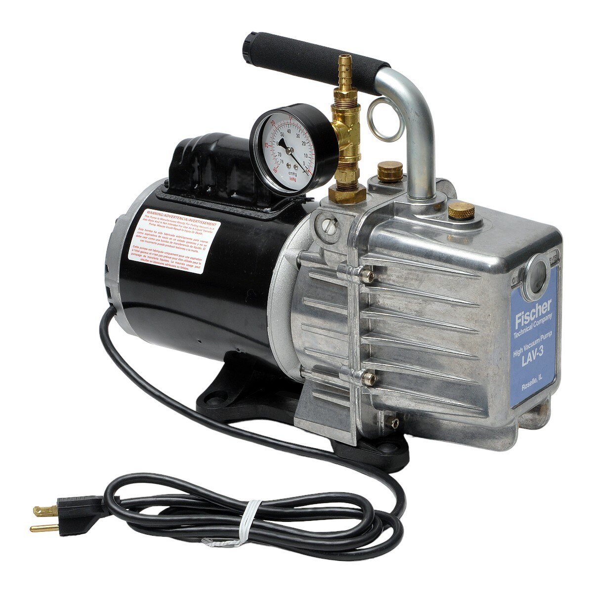 LAV-3 | High Vacuum Pump, 3CFM, 110V, 60Hz